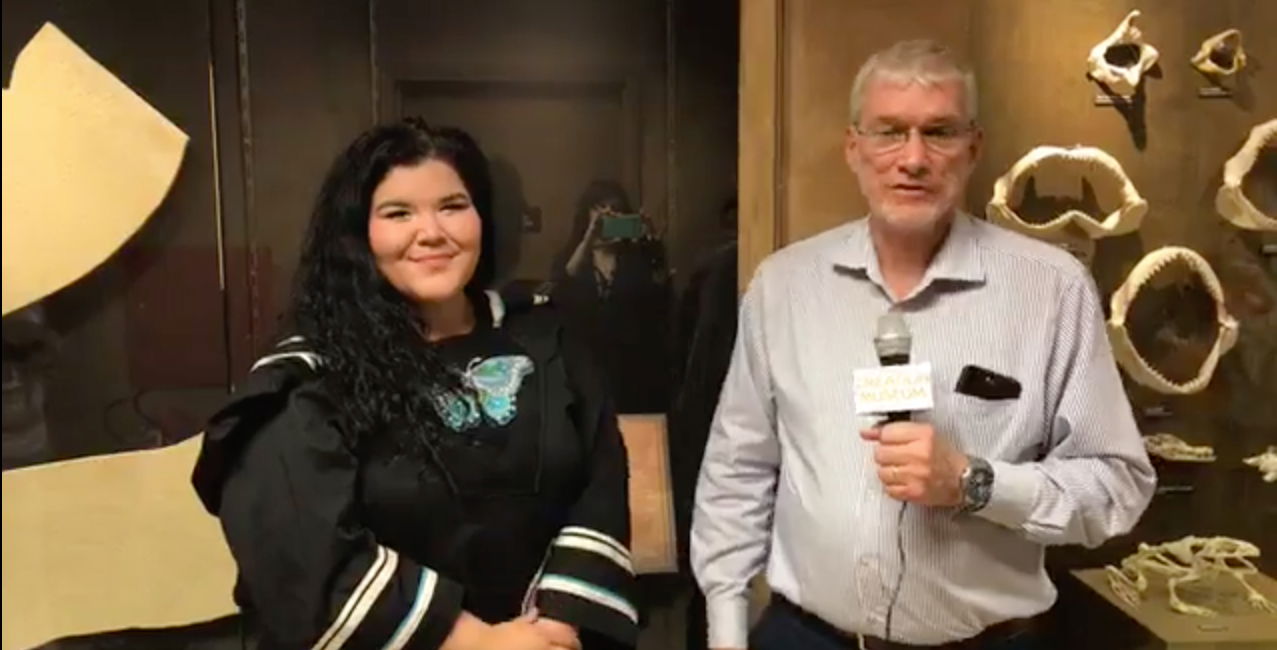 Heard of Nunavut Arctic Canada? Meet an Inuk Eskimo Woman (Inuit Group) Visiting the Creation Museum