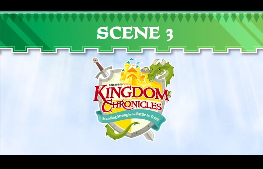 Kingdom Chronicles: Daily Drama Scene Three