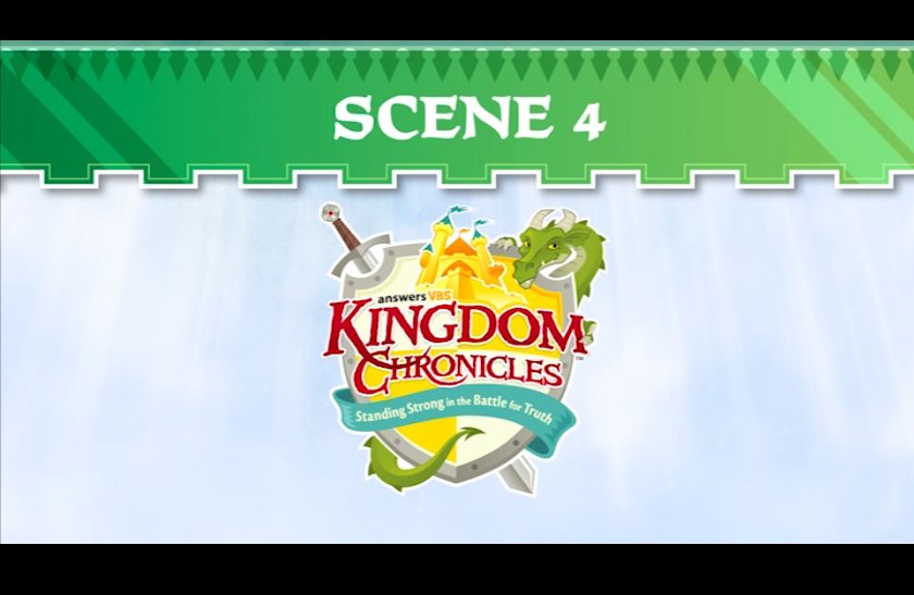 Kingdom Chronicles: Daily Drama Scene Four