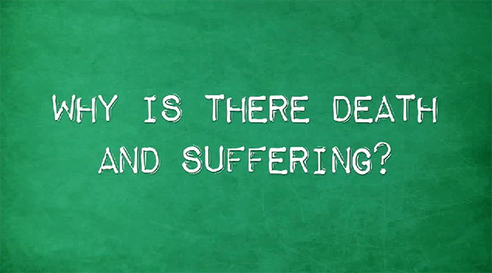 Why Is There Death & Suffering?