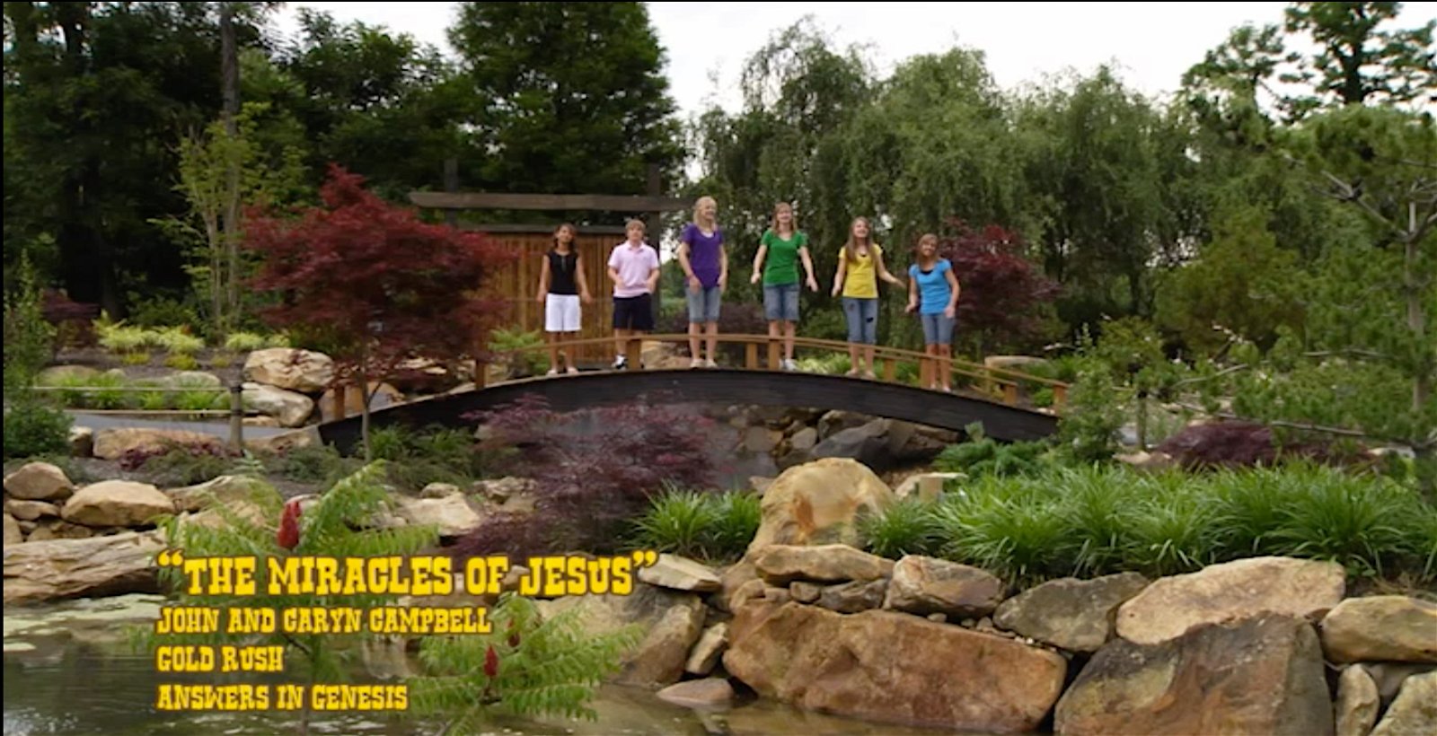 The Miracles of Jesus (Lyrics Video)
