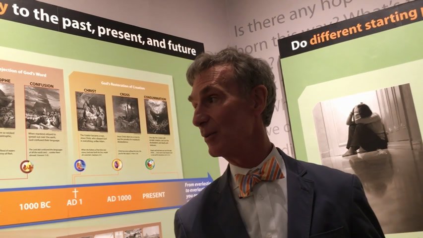 Nye-Ham Second Debate: Bill Nye on Death