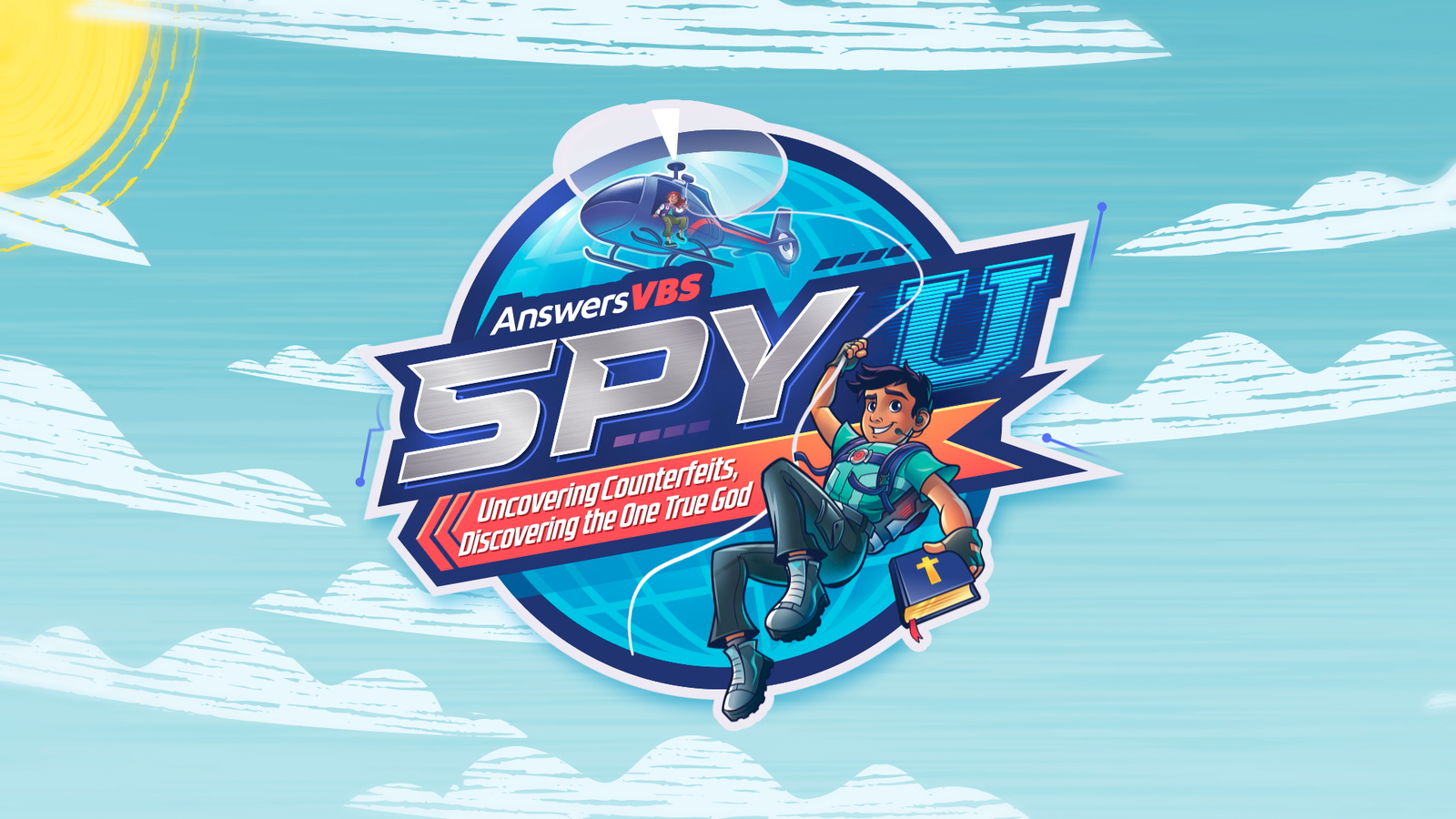Spy U: Logo Animation 16x9 (MOV)