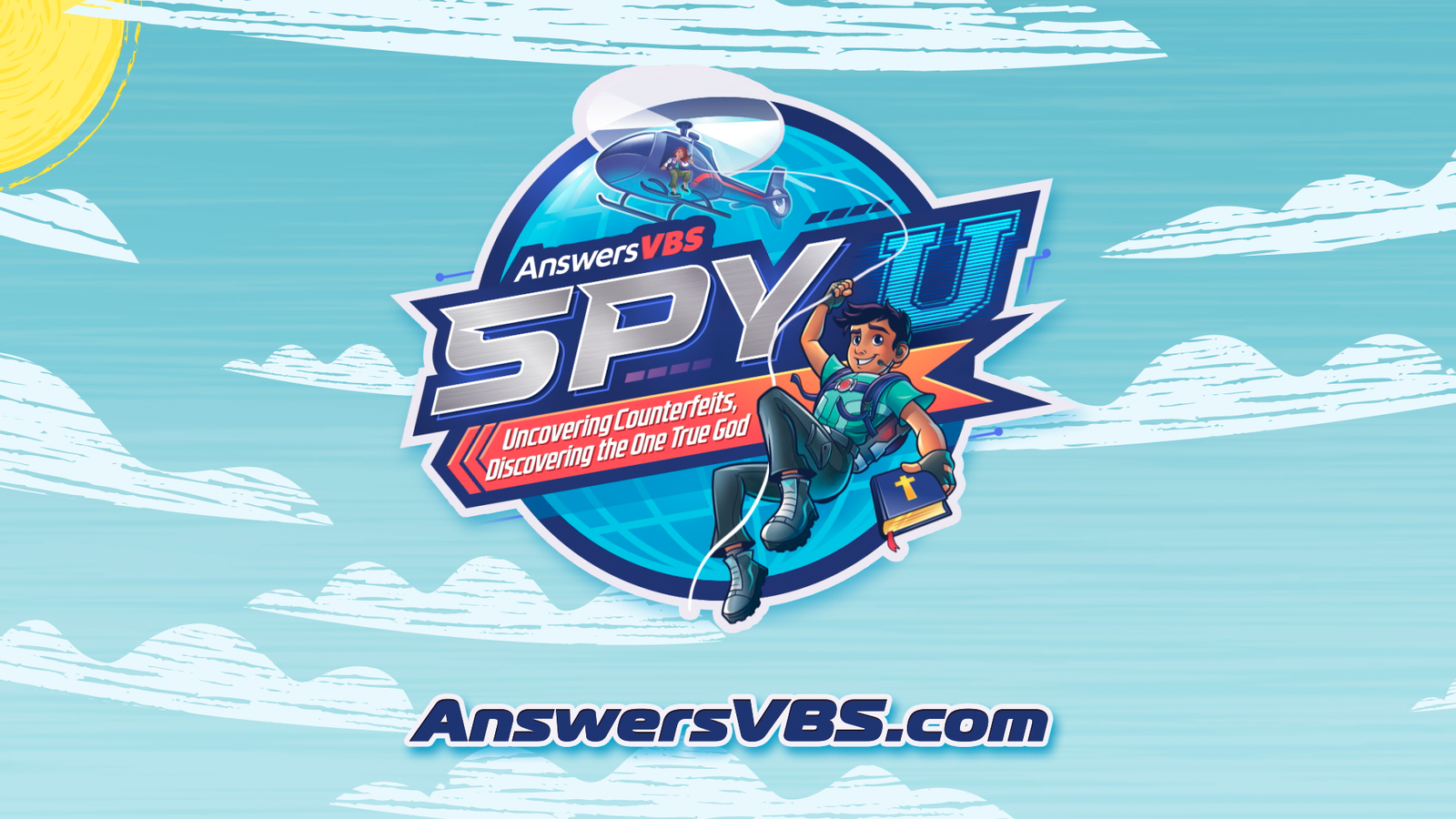 Spy U: Logo Animation 16x9 Transparent (MOV)
