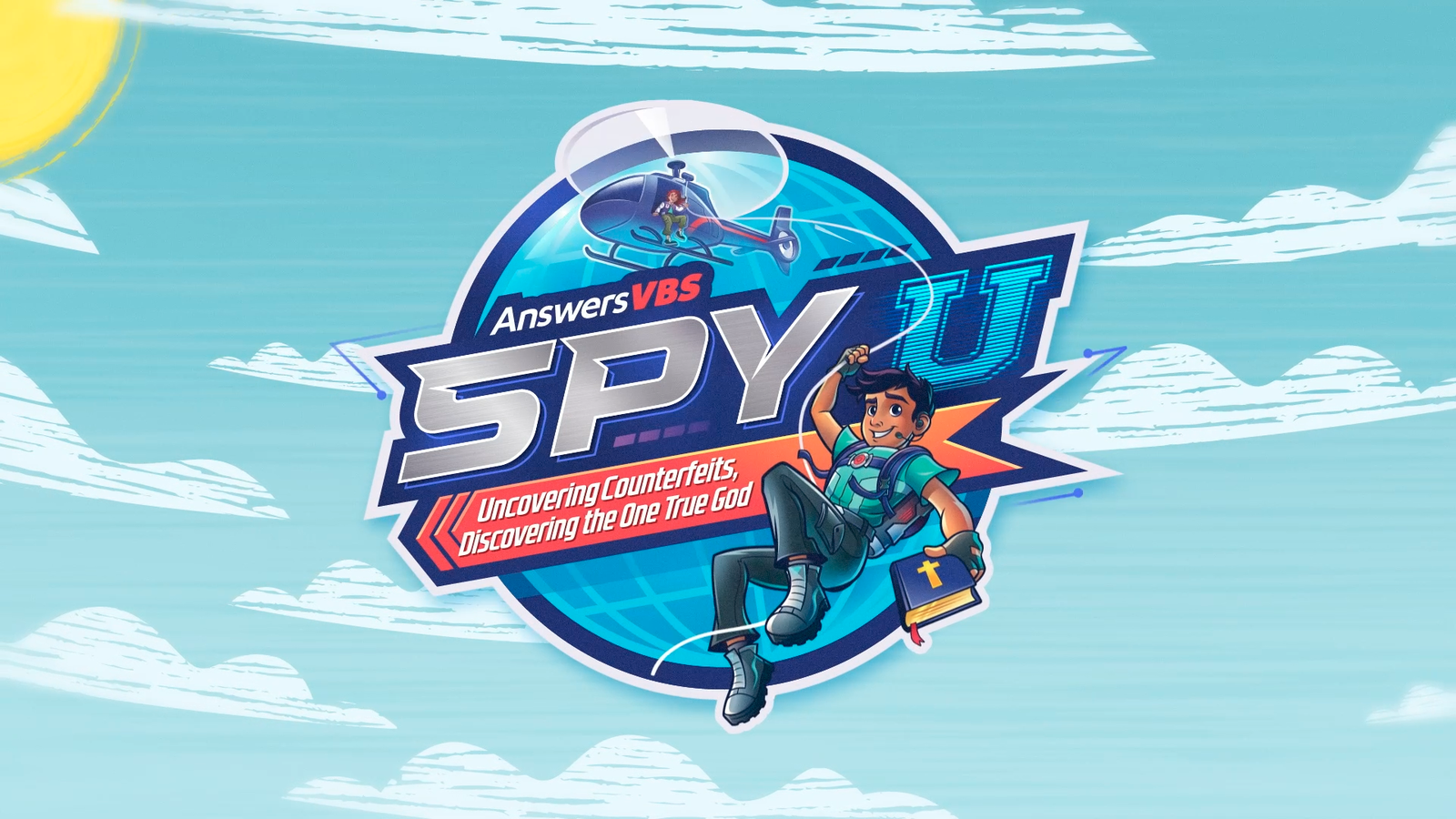 Spy U: Promo Video 16x9
