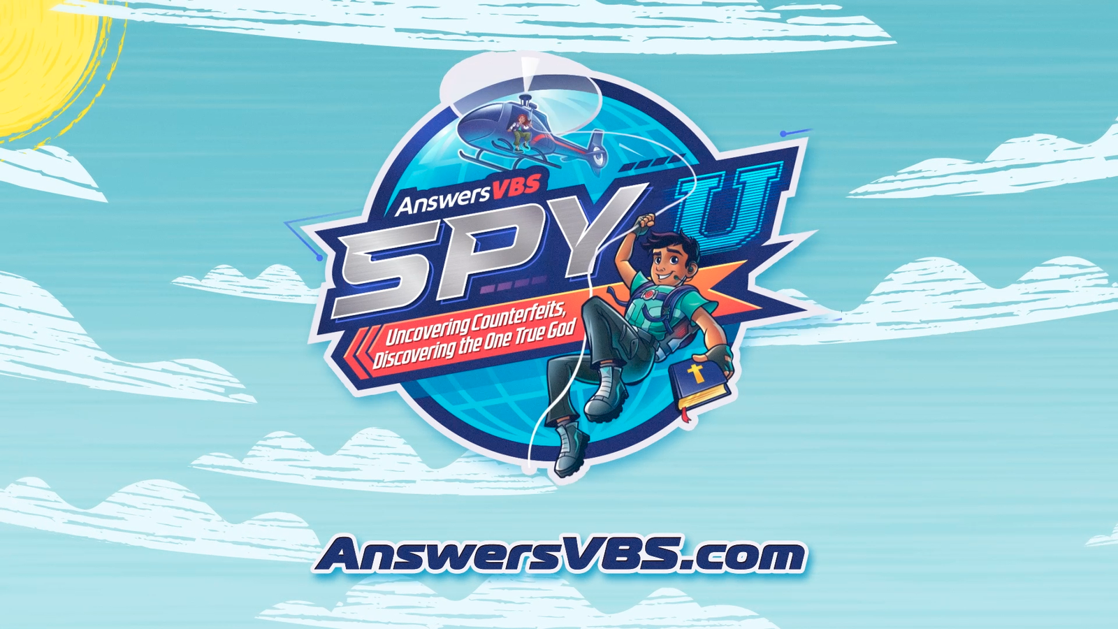 Spy U: Promo Video 16x9 with URL