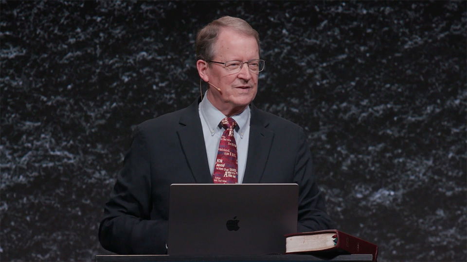 Dr. Terry Mortenson, Origin of the Species, February 2026