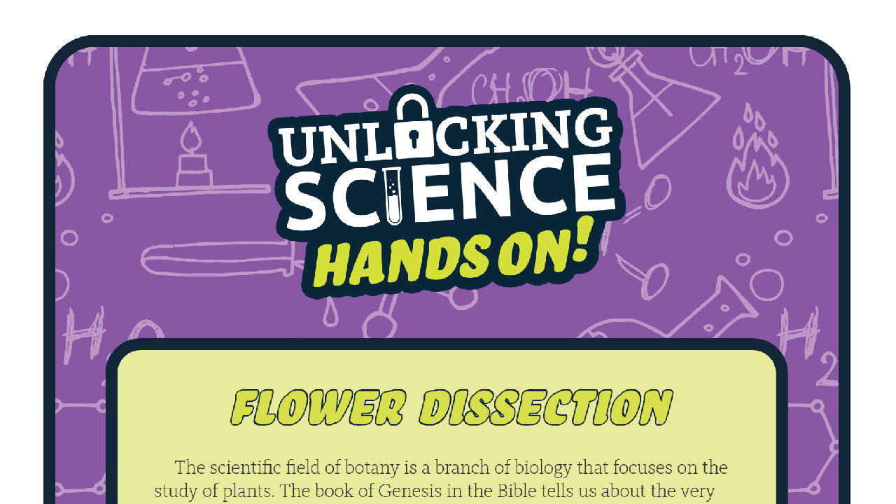 Flower Dissection