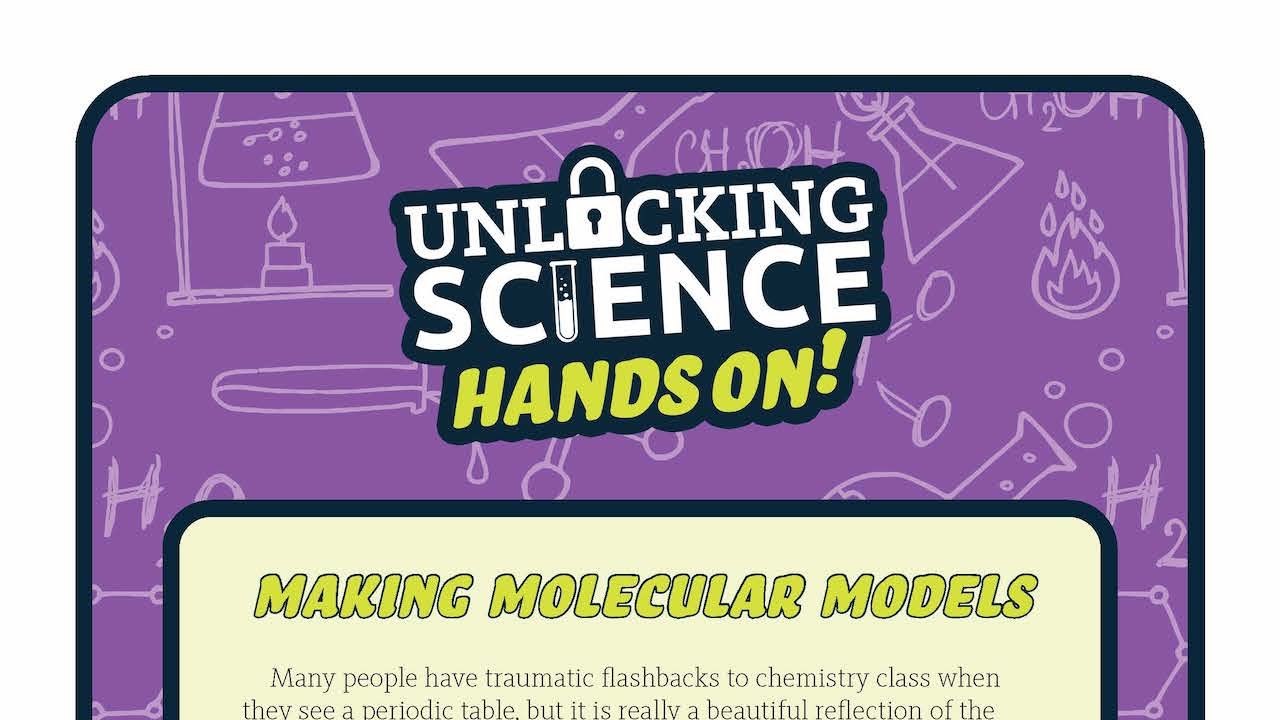 Making Molecular Models