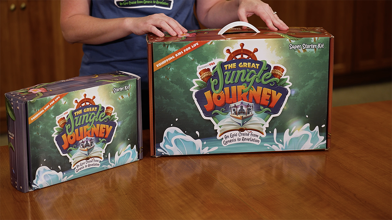 The Great Jungle Journey Kit Explanation