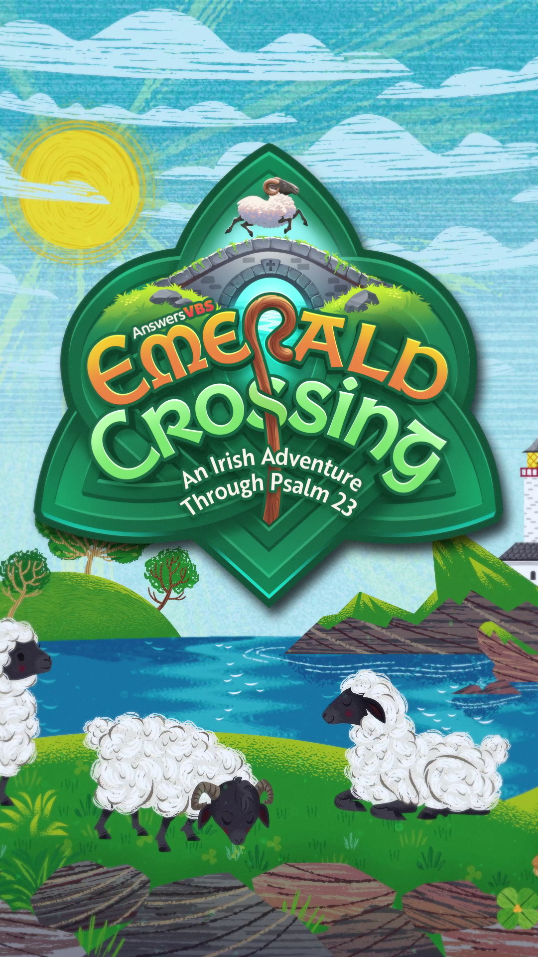 Emerald Crossing VBS: Vertical Promo Video