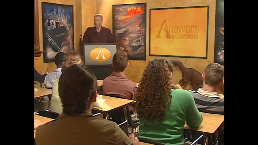 Answers Academy: Where Did God Come From? Part 1B