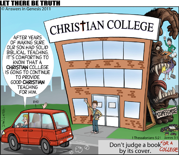 Let There Be Truth: Compromise College