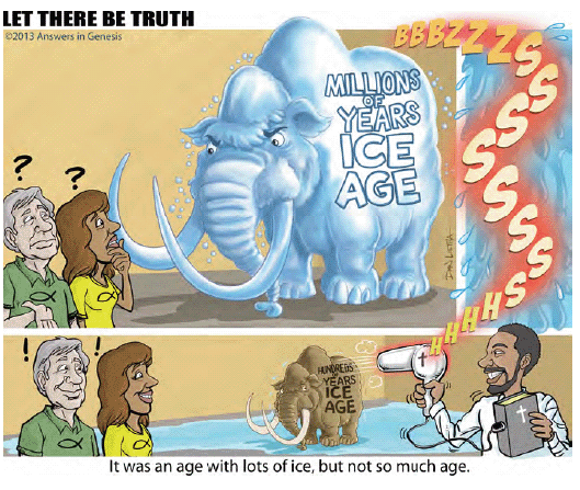 Let There Be Truth: Ice Age