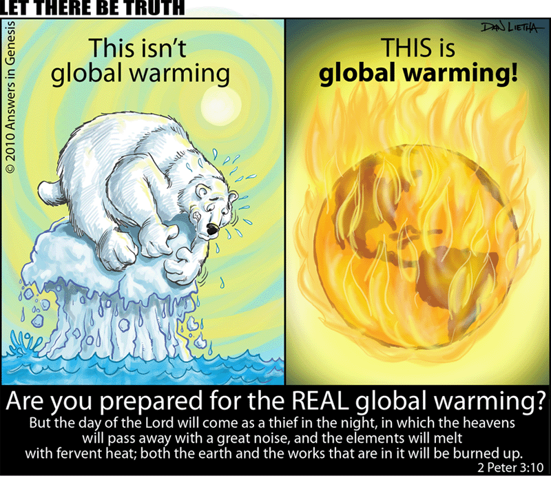 Let There Be Truth: Real Global Warming