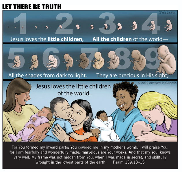 Let There Be Truth: Sanctity of Life