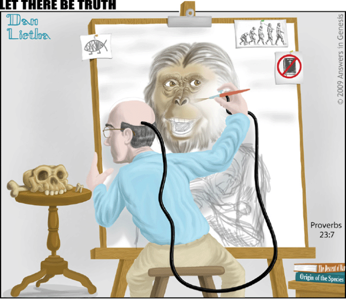 Let There Be Truth: See The Monkey