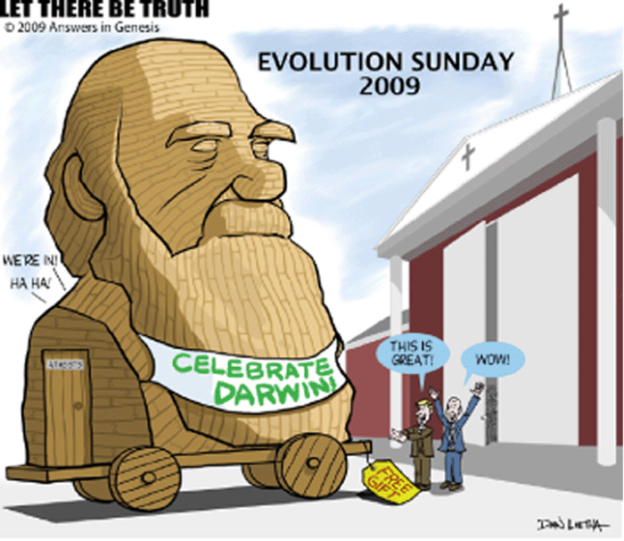 Let There Be Truth: Trojan Darwin