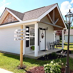 Galloping Goose Cottages