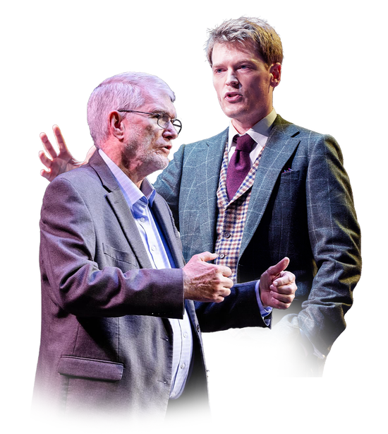 Ken Ham and Martyn Iles