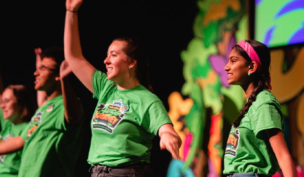 VBS Workers Singing