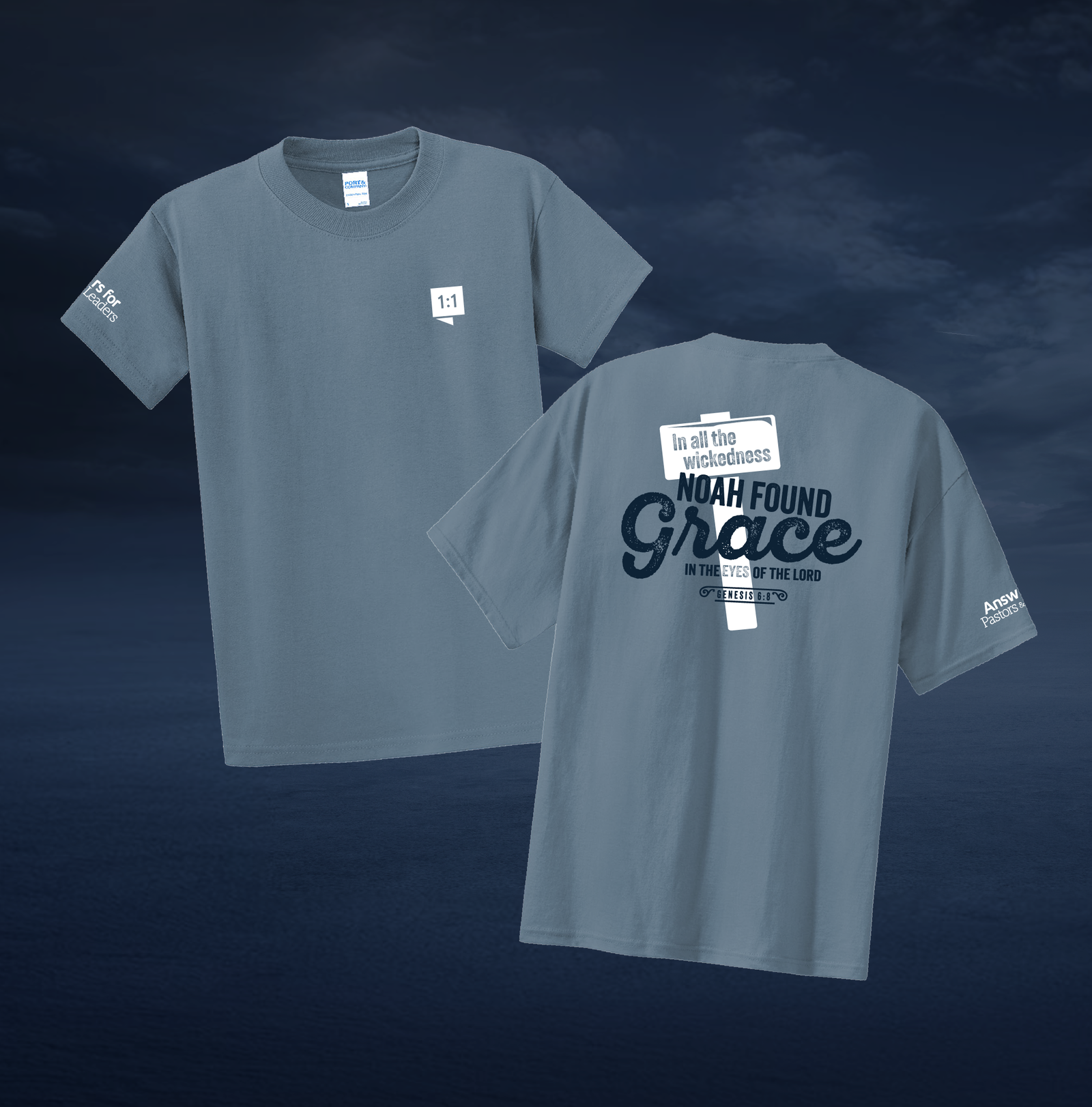 2025 Answers for Pastors shirt