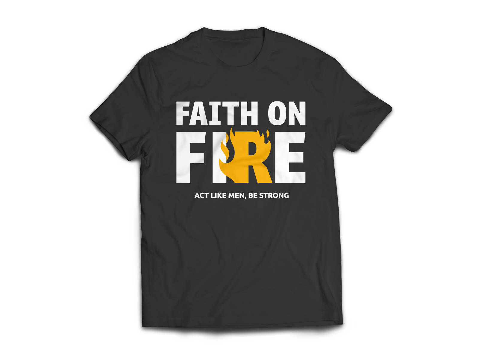 2026 Answers for Men t-shirt