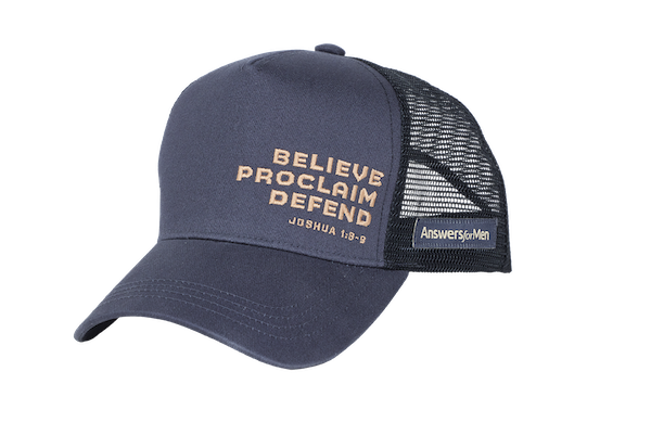 2027 Answers for Men hat angled