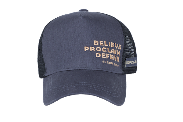 2027 Answers for Men hat front