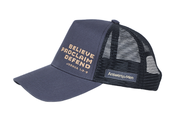 2027 Answers for Men hat side