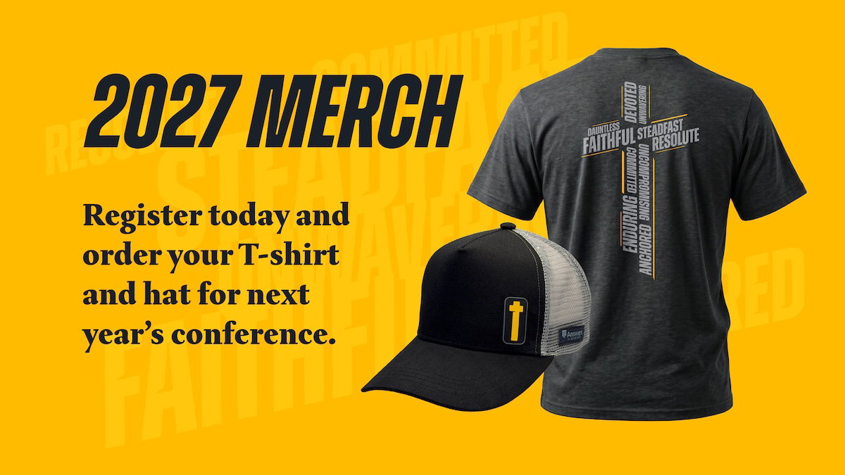 2027 Answers for Pastors Shirt and Hat merch
