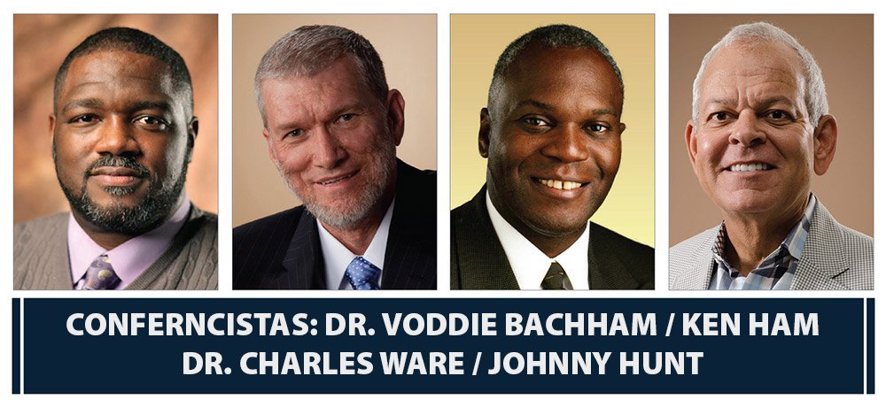 Dr. Voddie Baucham, Ken Ham, Dr. Charles Ware, Johnny Hunt