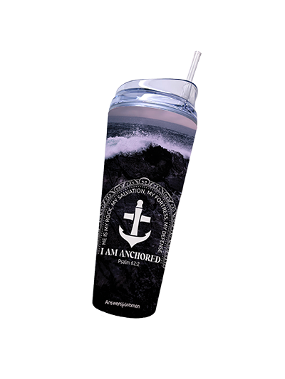 Conference tumbler back