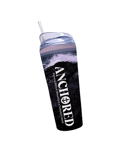Conference tumbler front