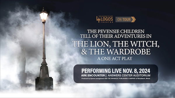 The Lion, The Witch, and The Wardrobe performing Live November 8, 2024 at the Ark Encounter