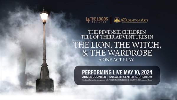 The Lion, The Witch, and The Wardrobe performing Live May 10, 2024 at the Ark Encounter