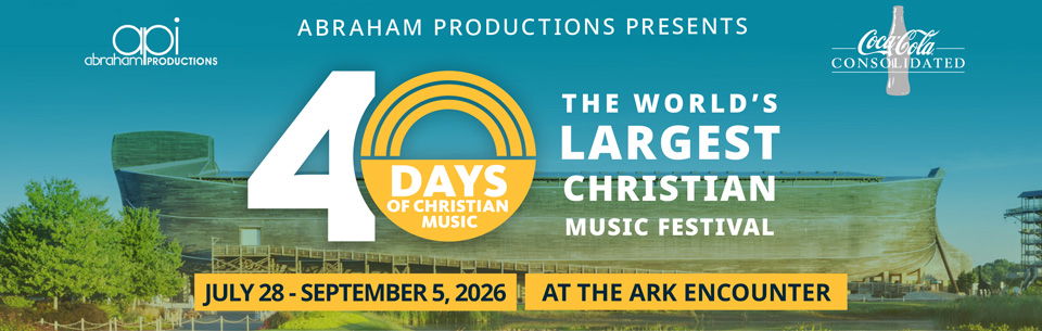 40 Days of Christian Music