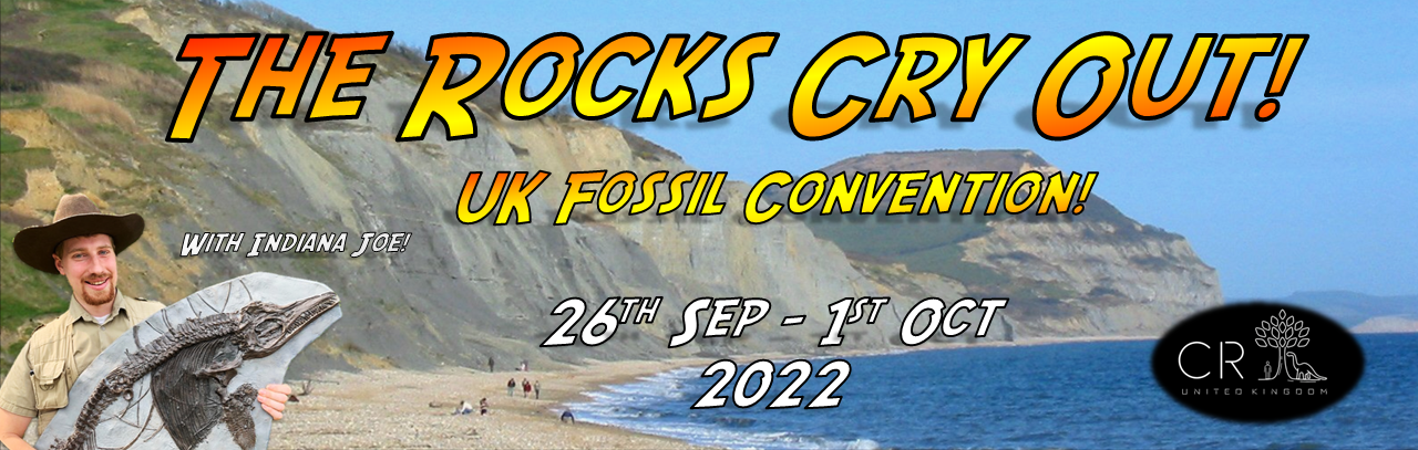 The Rocks Cry Out: UK Fossil Convention