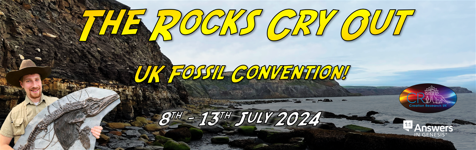 The Rocks Cry Out: UK Fossil Convention 2024