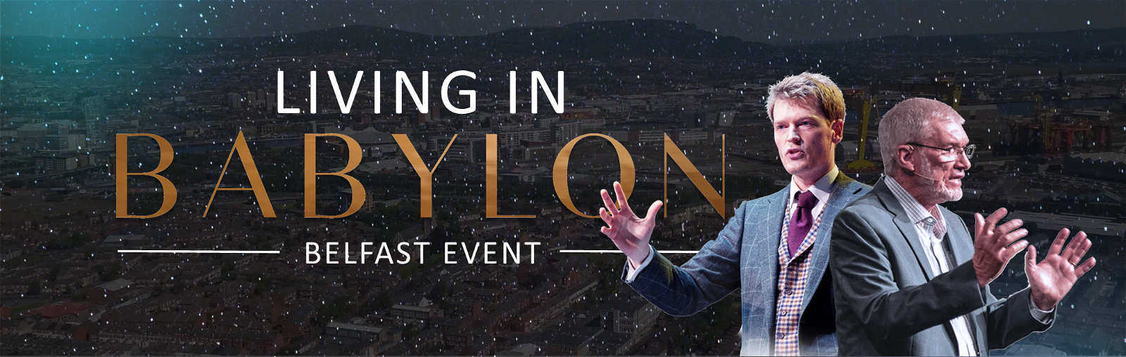 Living in Babylon Event