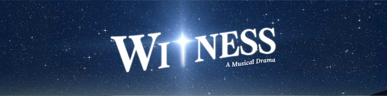 Witness: A Musical Drama Presented by God's Bible School & College