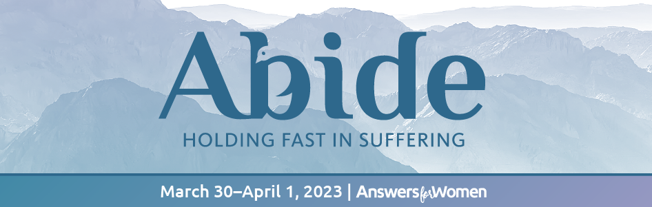 Abide: Answers for Women 2023
