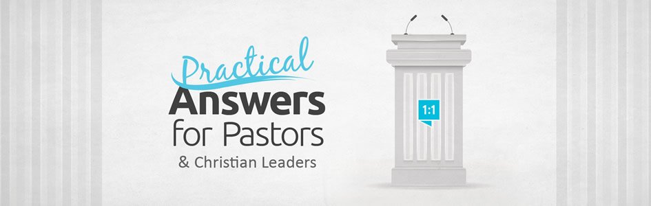 Answers for Pastors