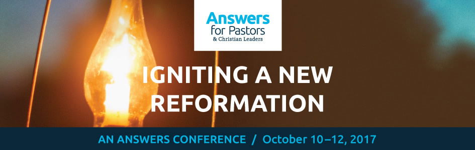 Answers for Pastors and Christian Leaders Conference