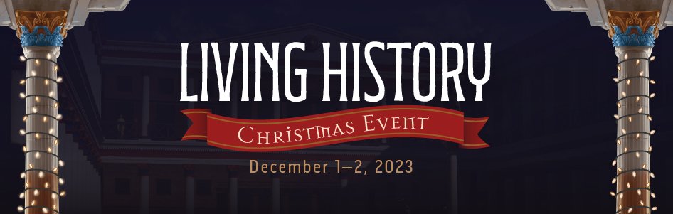 Christmas Living History