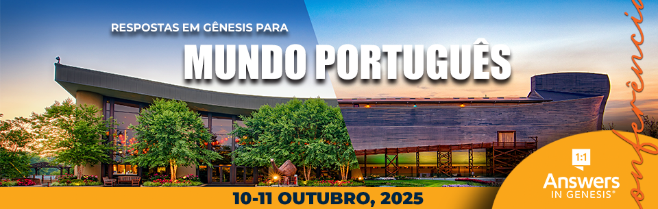 Respostas em Gênesis para o Mundo Português
