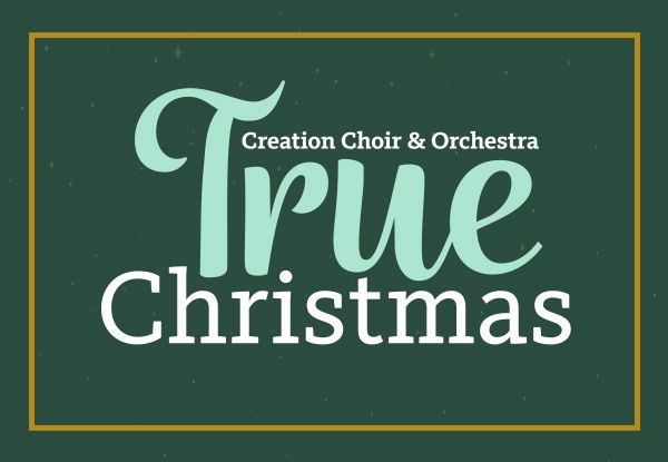 True Christmas concert Decemeber 14