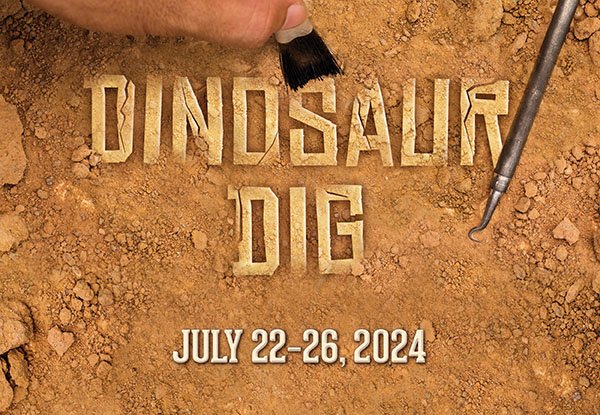 Explore an Authentic Dinosaur Dig