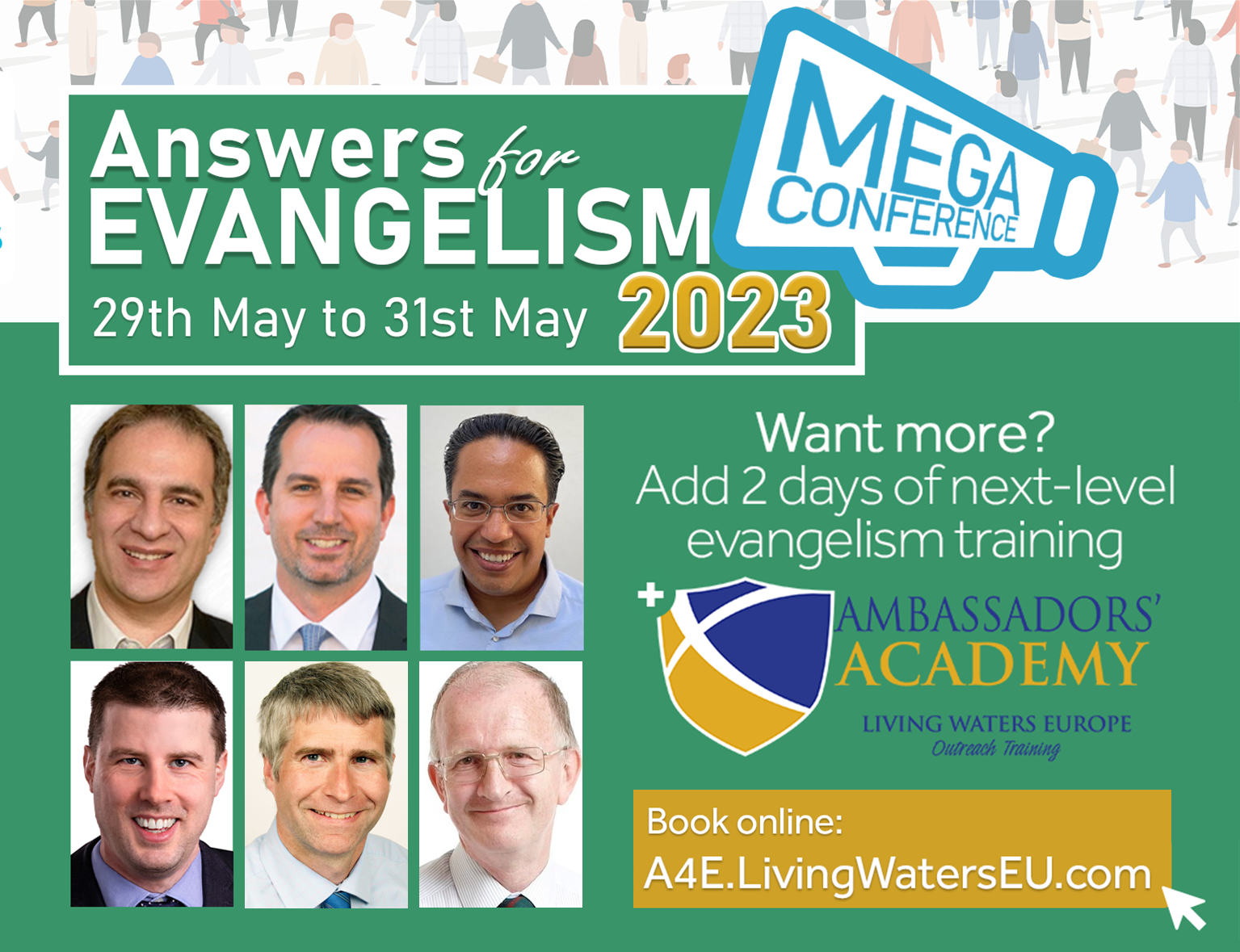 Answers for Evangelism Mega Conference