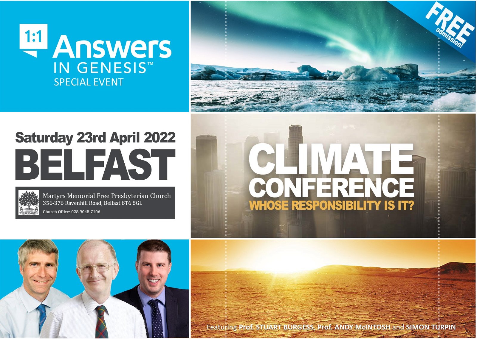 Climate Conference Belfast